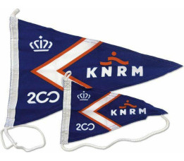 KNRM vlag - 30x55cm
